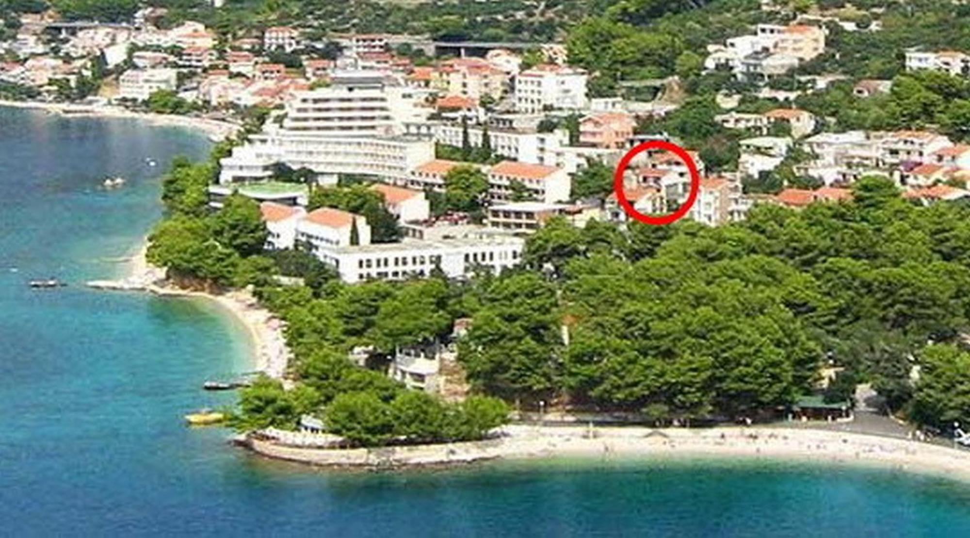 Apartments Denise Podgora Eksteriør bilde